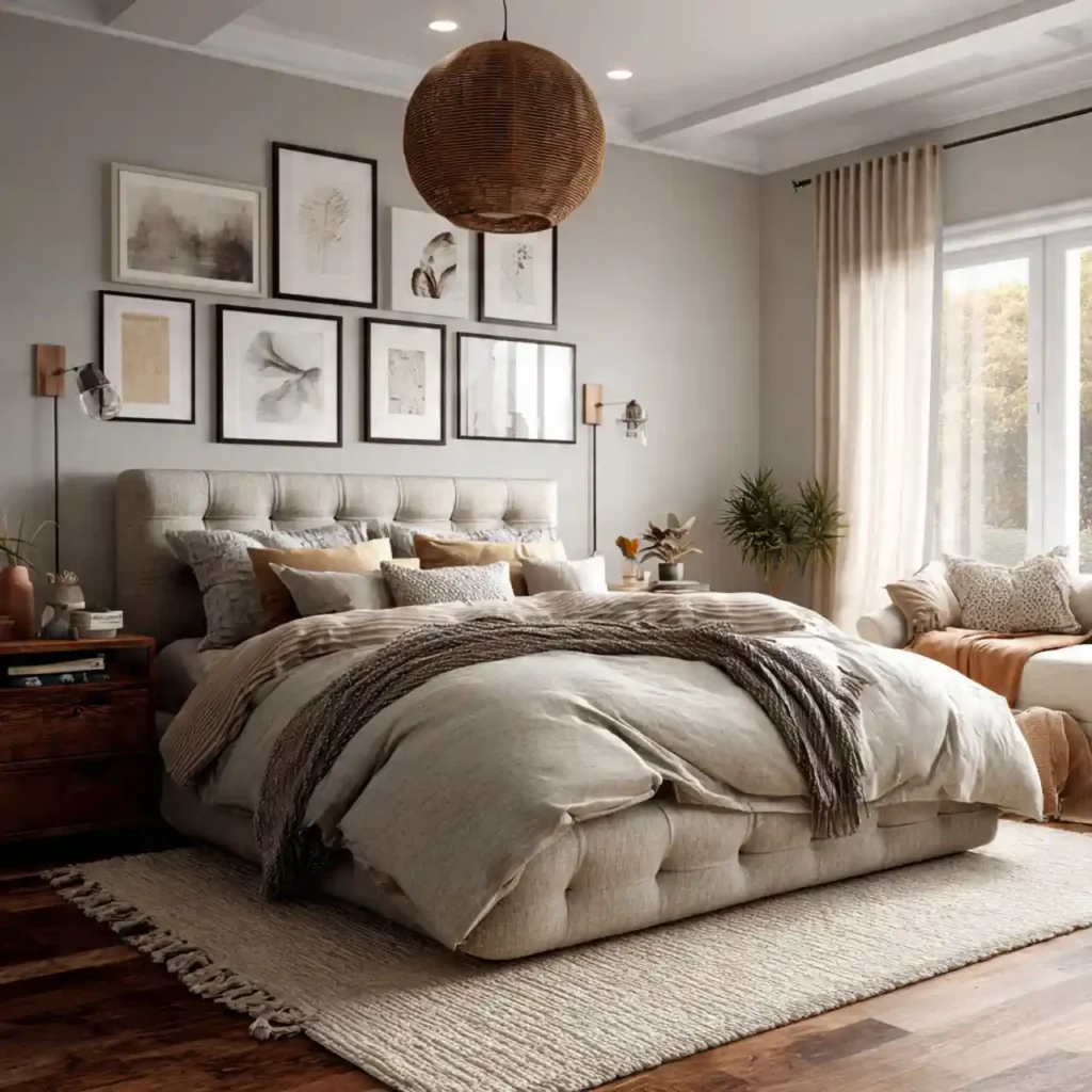 14-Floating Bed Idea