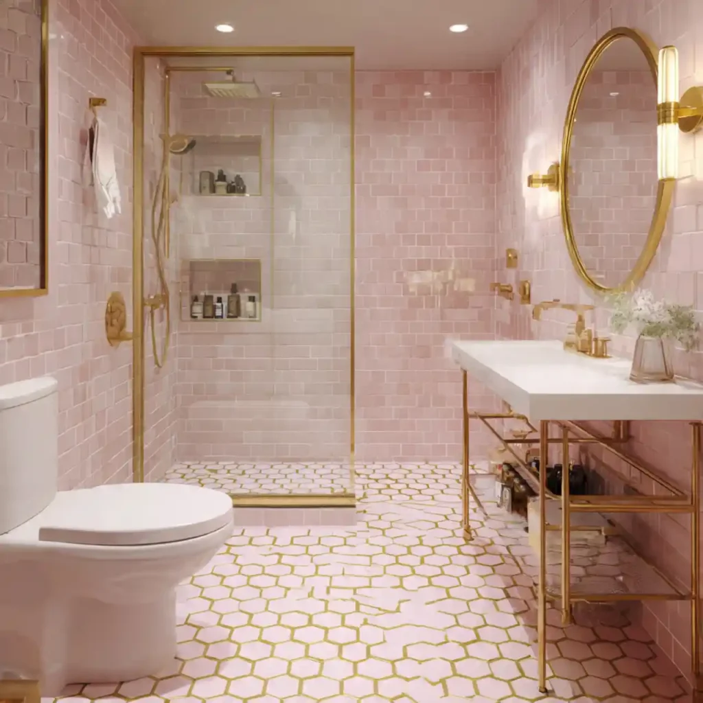 14-Girly Bathroom Idea