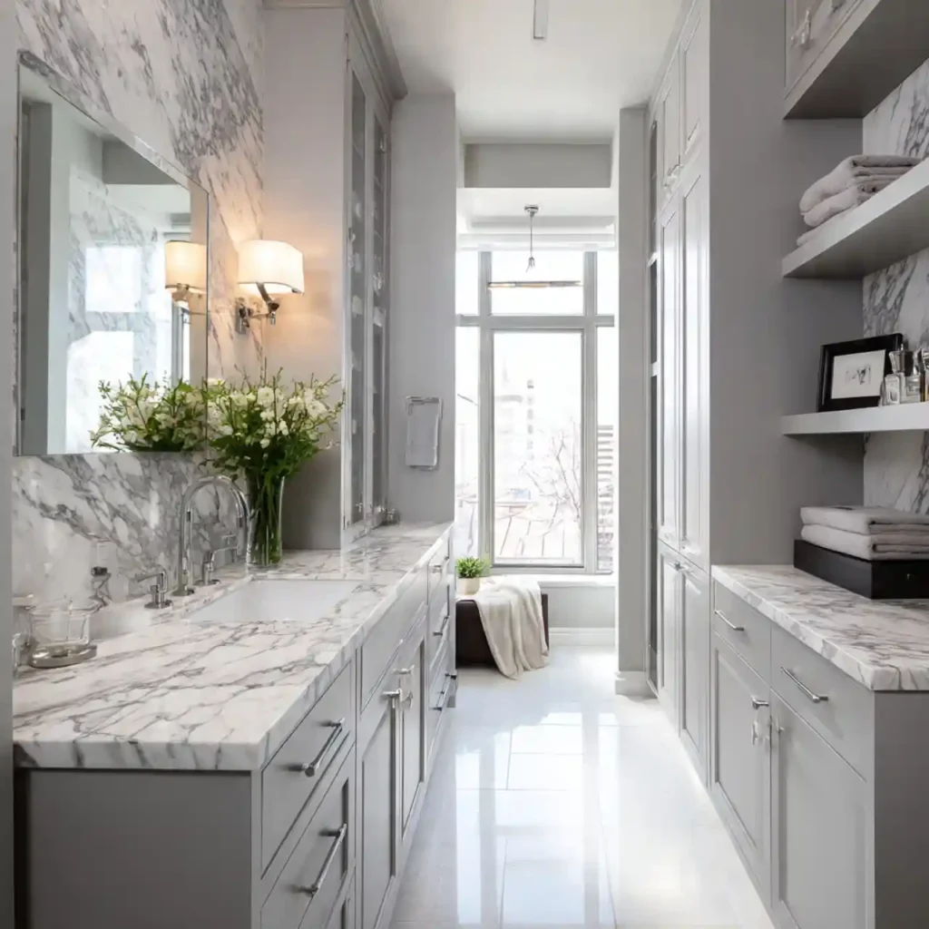 14-Grey Bathroom Idea