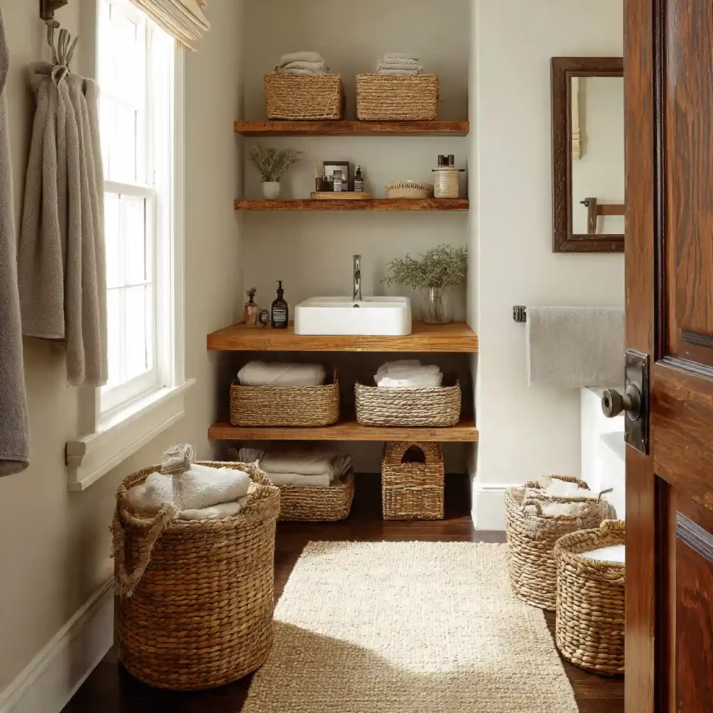 14-Japandi Bathroom Idea