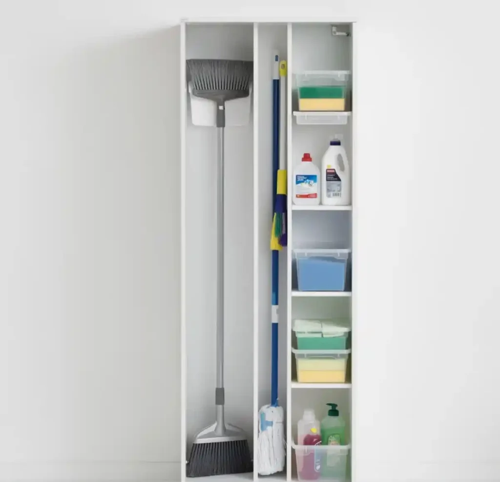 14-Kitchen Cabinet Organization Idea