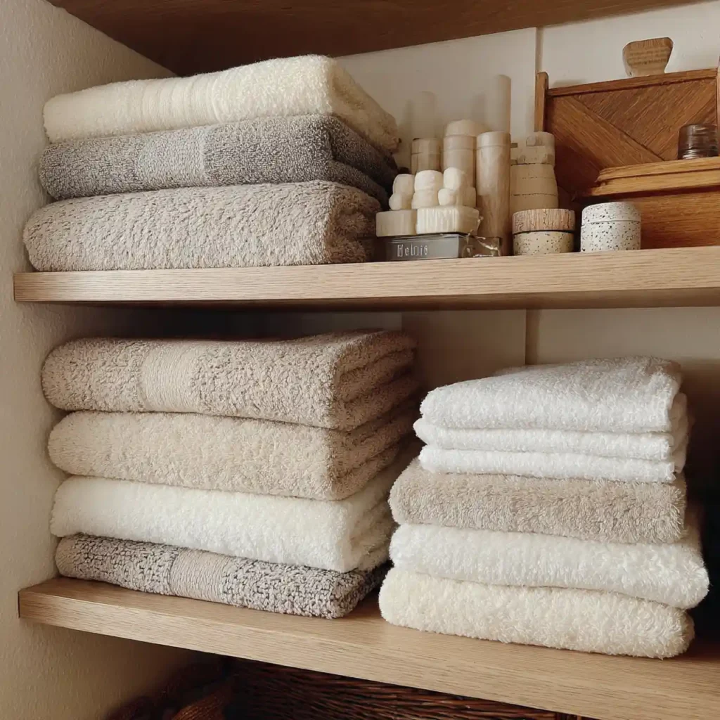 14-Linen Closet Organization Ideas