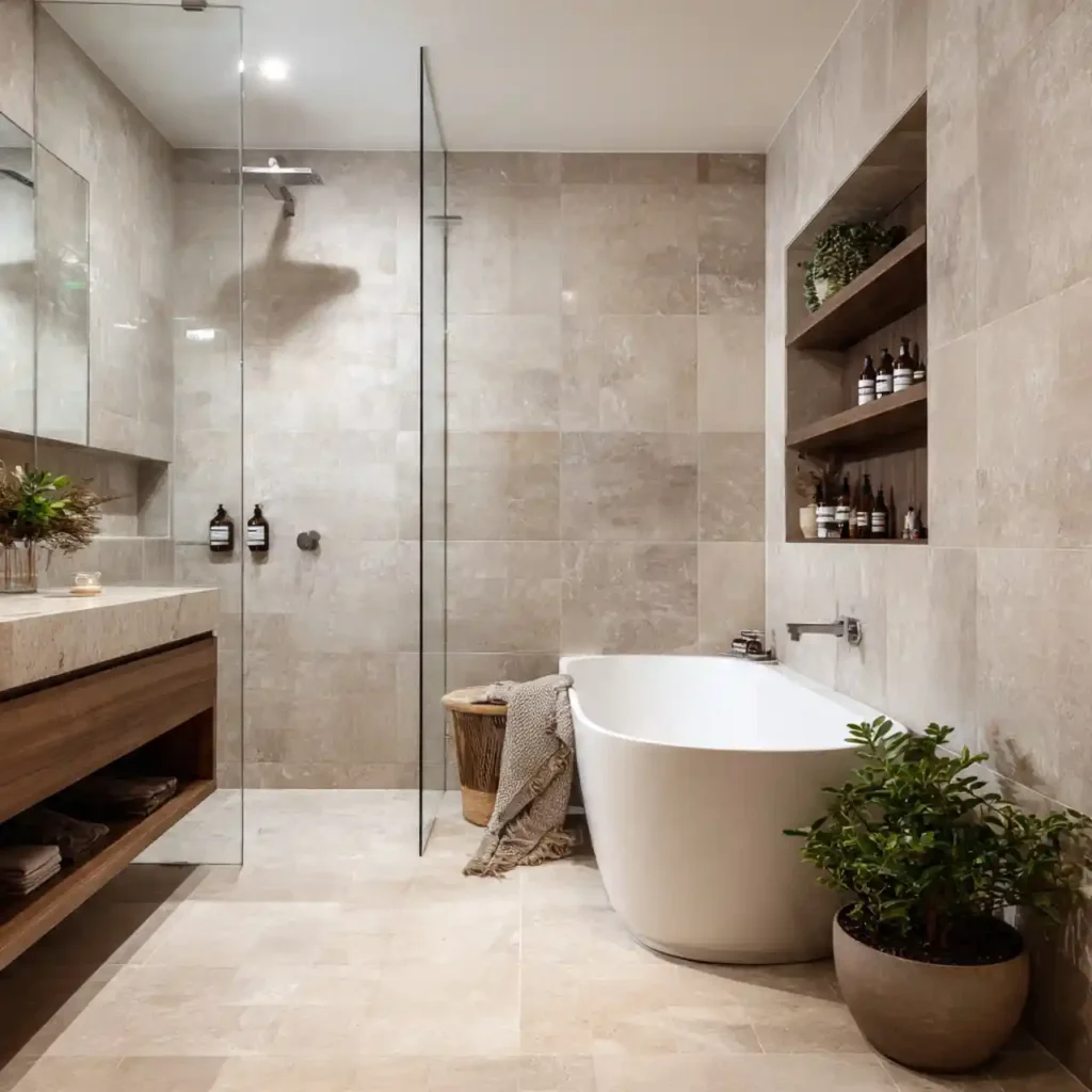 14-Modern Bathroom Decoration Ideas