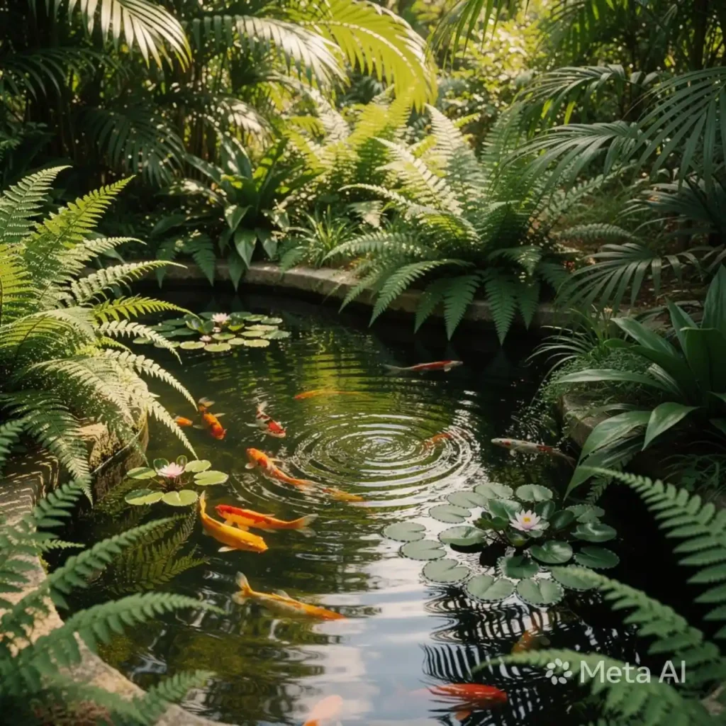 14-Tropical Landscape Idea