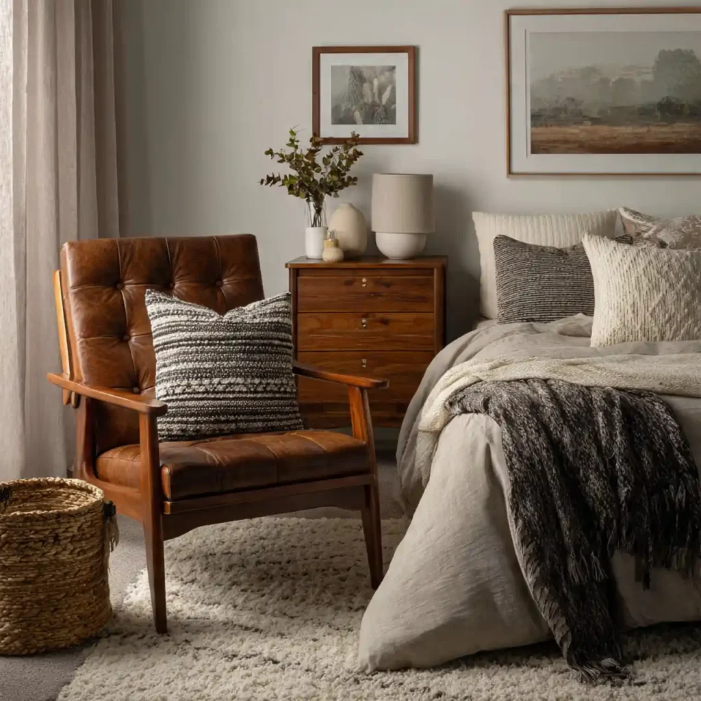 15-Brown Bedroom Idea