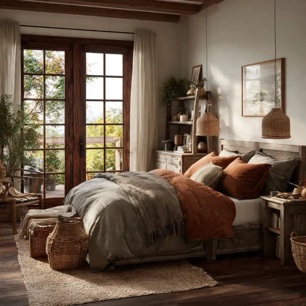 15-Country Bedroom Idea