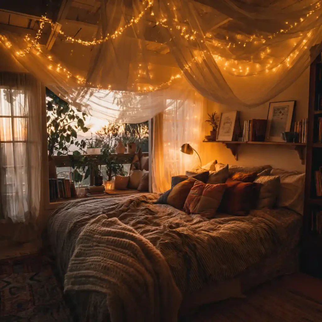 15-Fall Bedroom Decor Idea