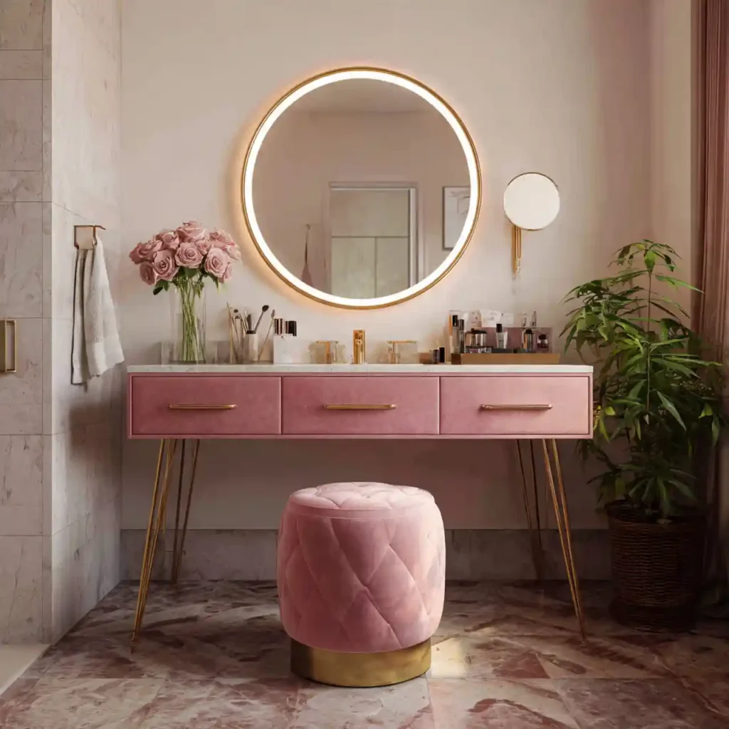 15-Girly Bathroom Idea
