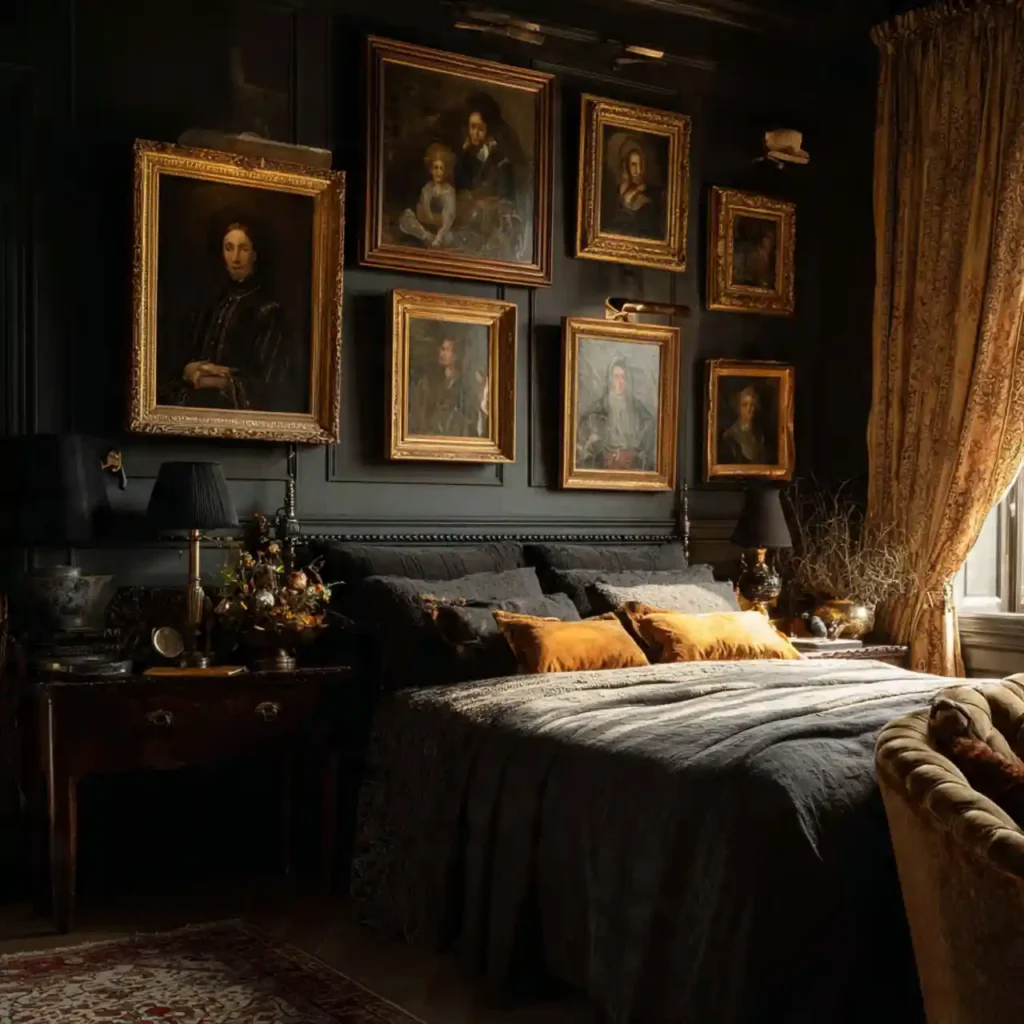15-Gothic Bedroom Idea
