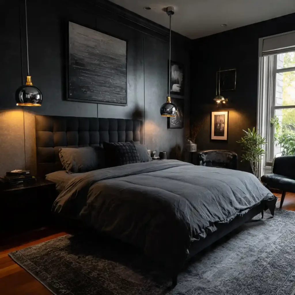 15-Gray Bedroom Idea