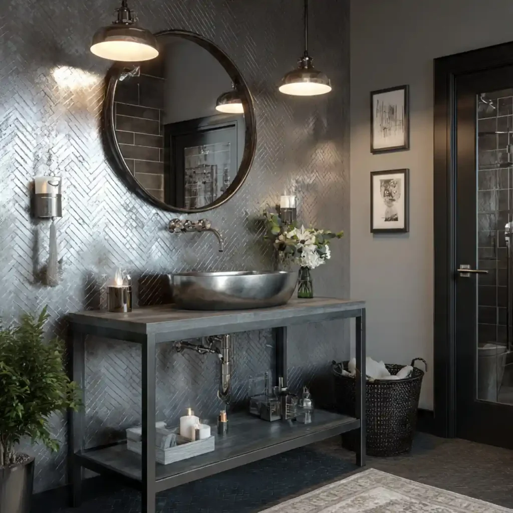 15-Grey Bathroom Idea