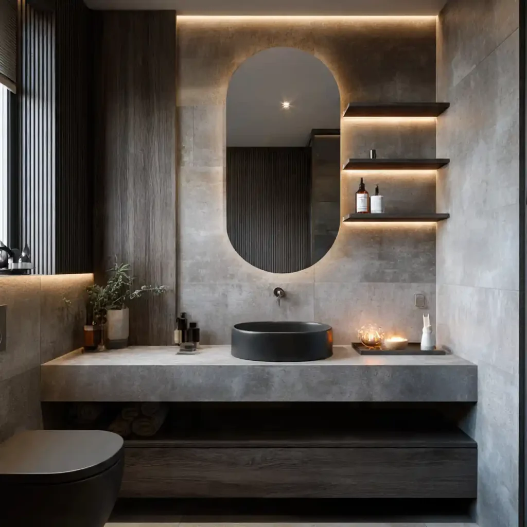 15-Half Bathroom Idea