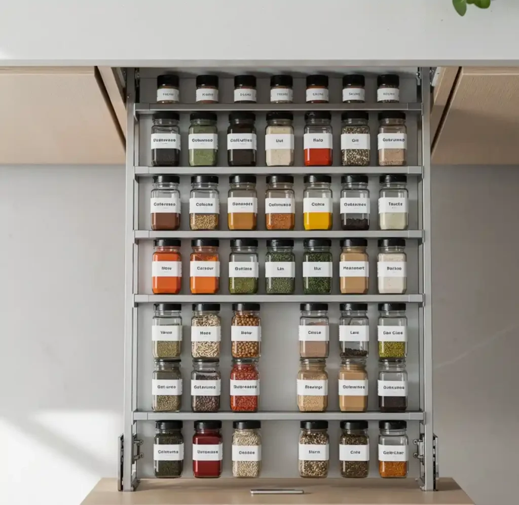 15-Kitchen Cabinet Organization Idea