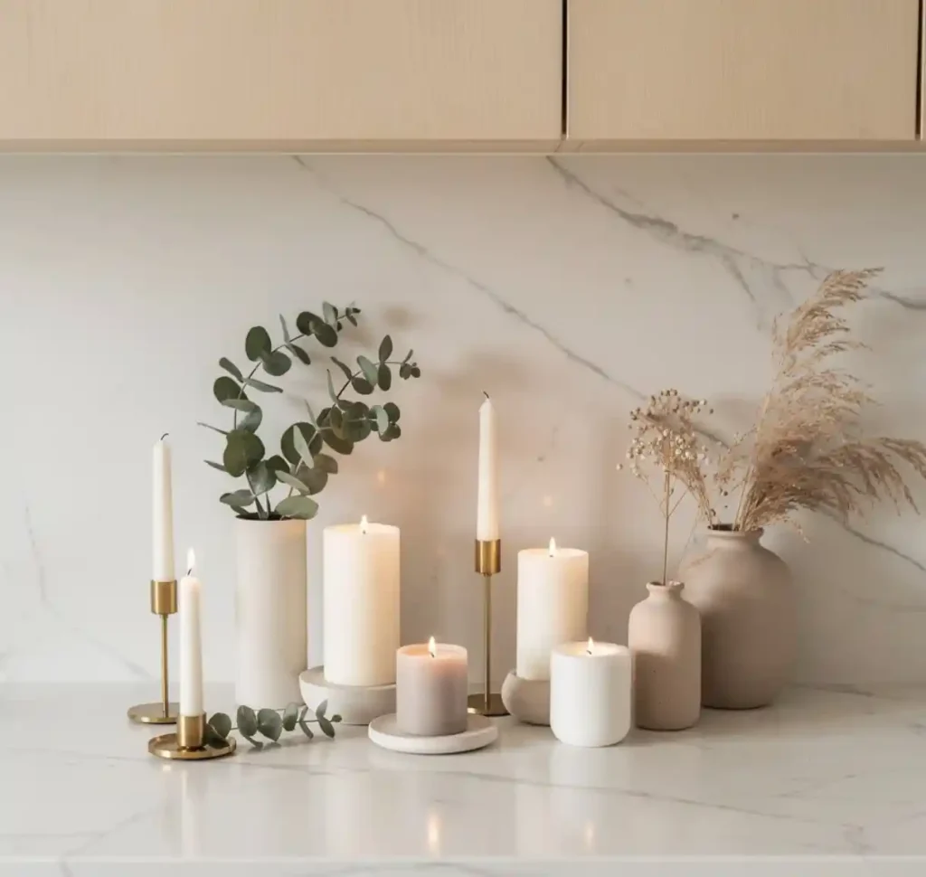 15-Kitchen Counter Decor Idea