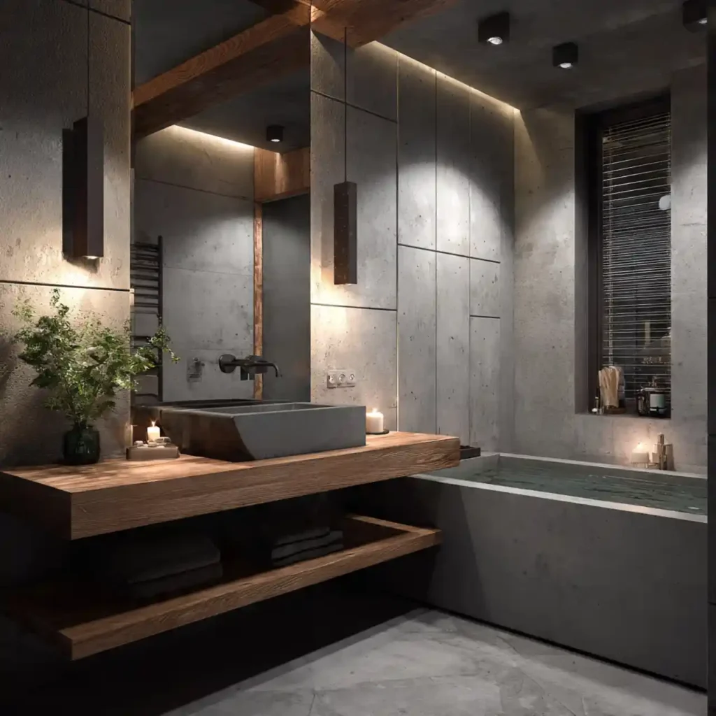 15-Modern Bathroom Ideas