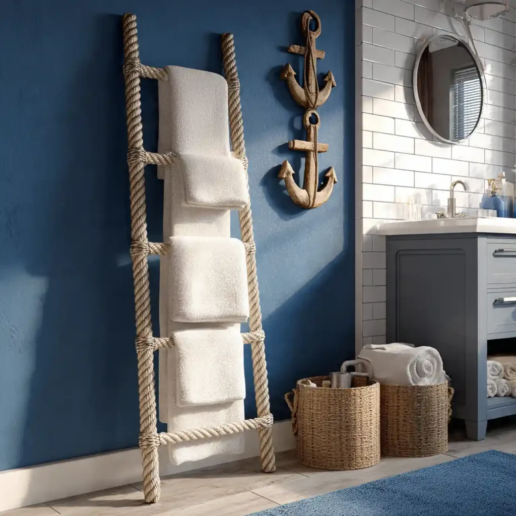 15-Nautical Bathroom Ideas