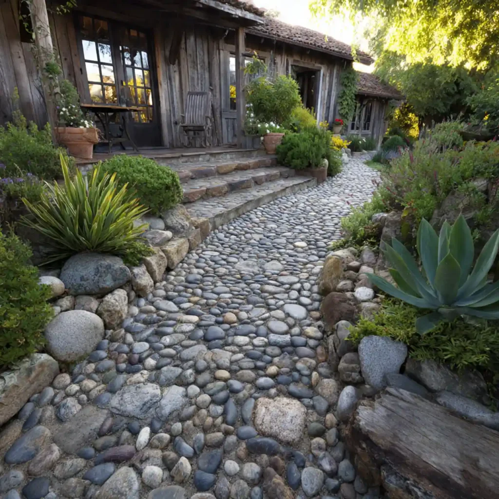 15-Rustic Outdoor Patio Idea