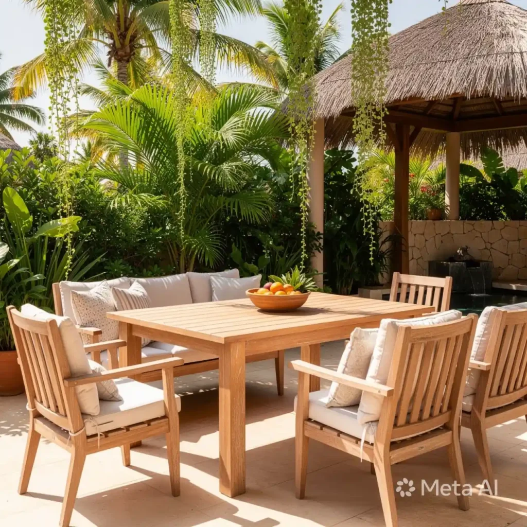 15-Tropical Landscape Idea