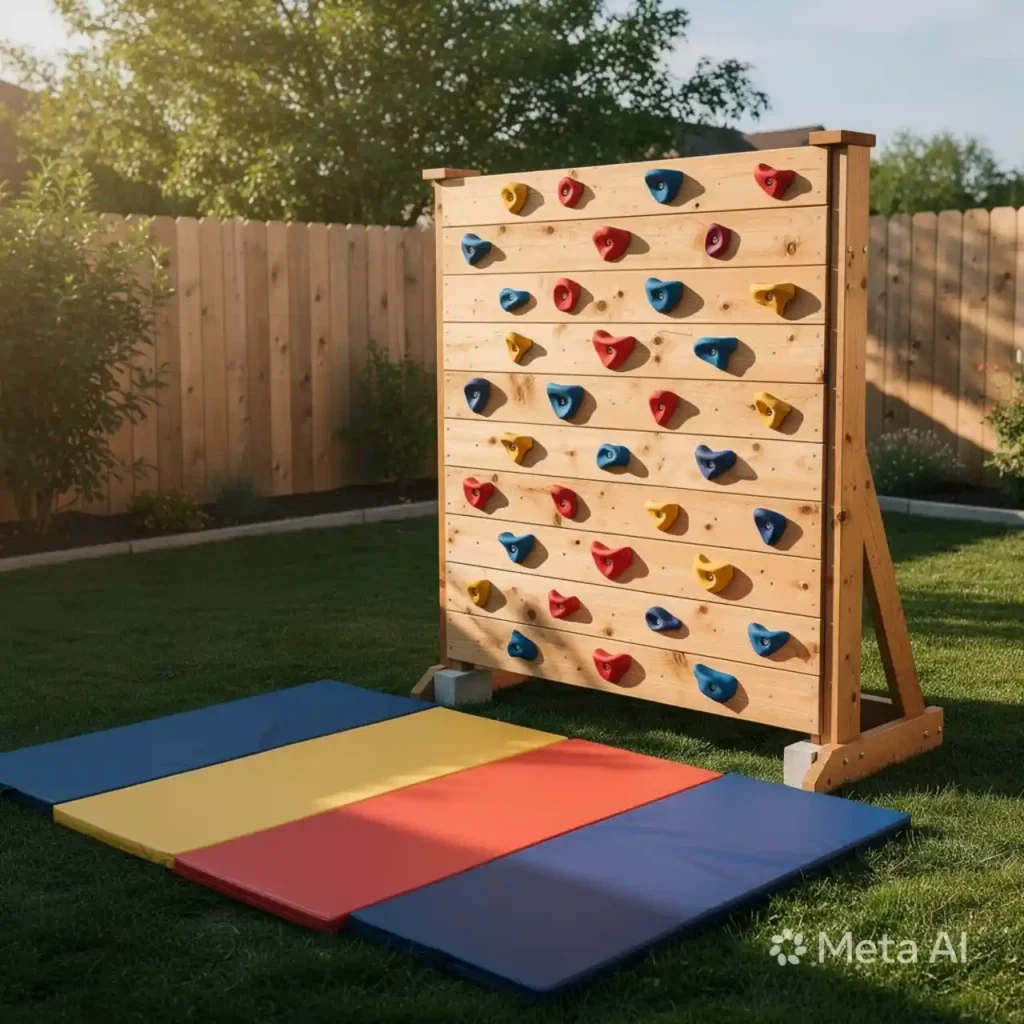 15-Unique Backyard Play Area Idea