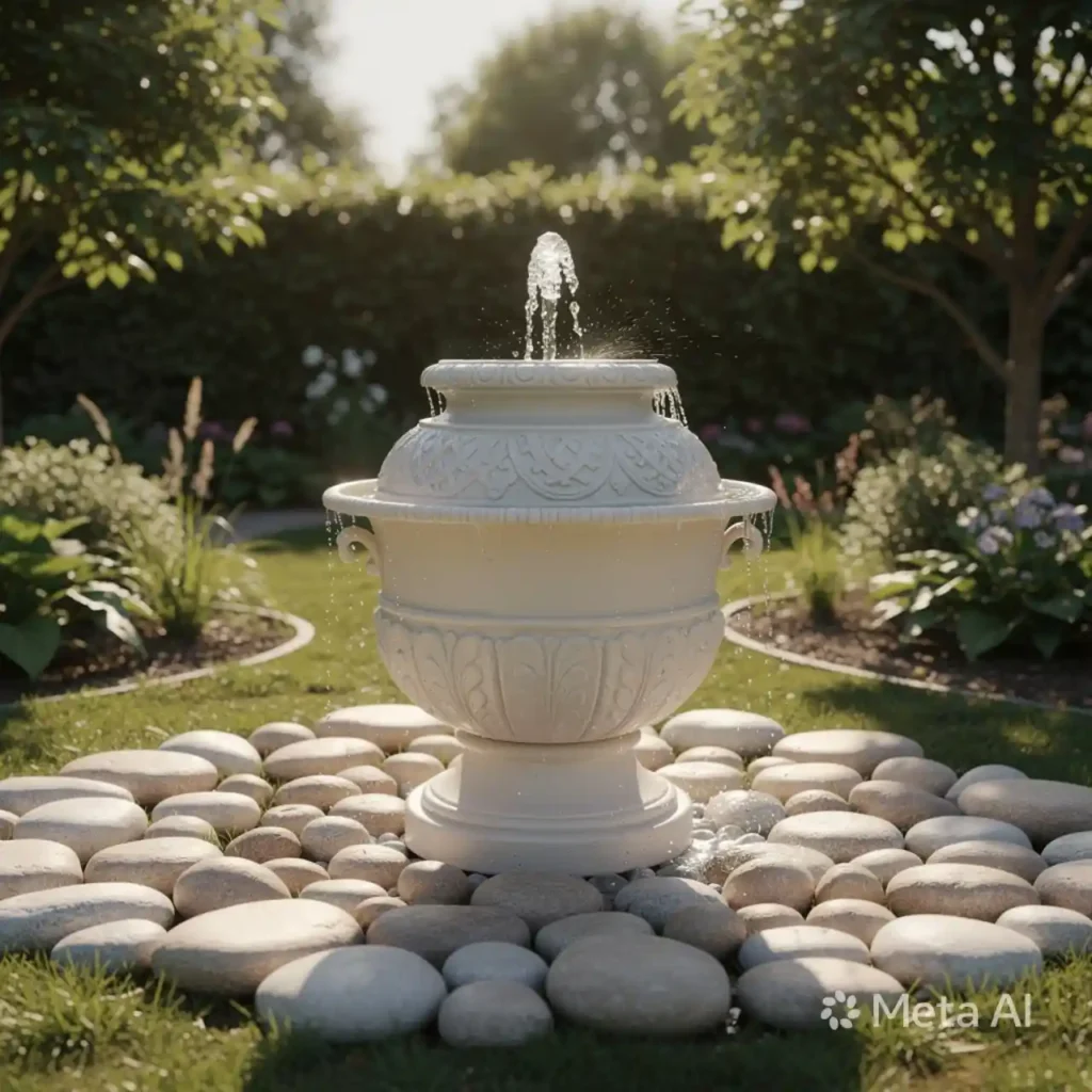 15-Unique Outdoor Fountain Idea