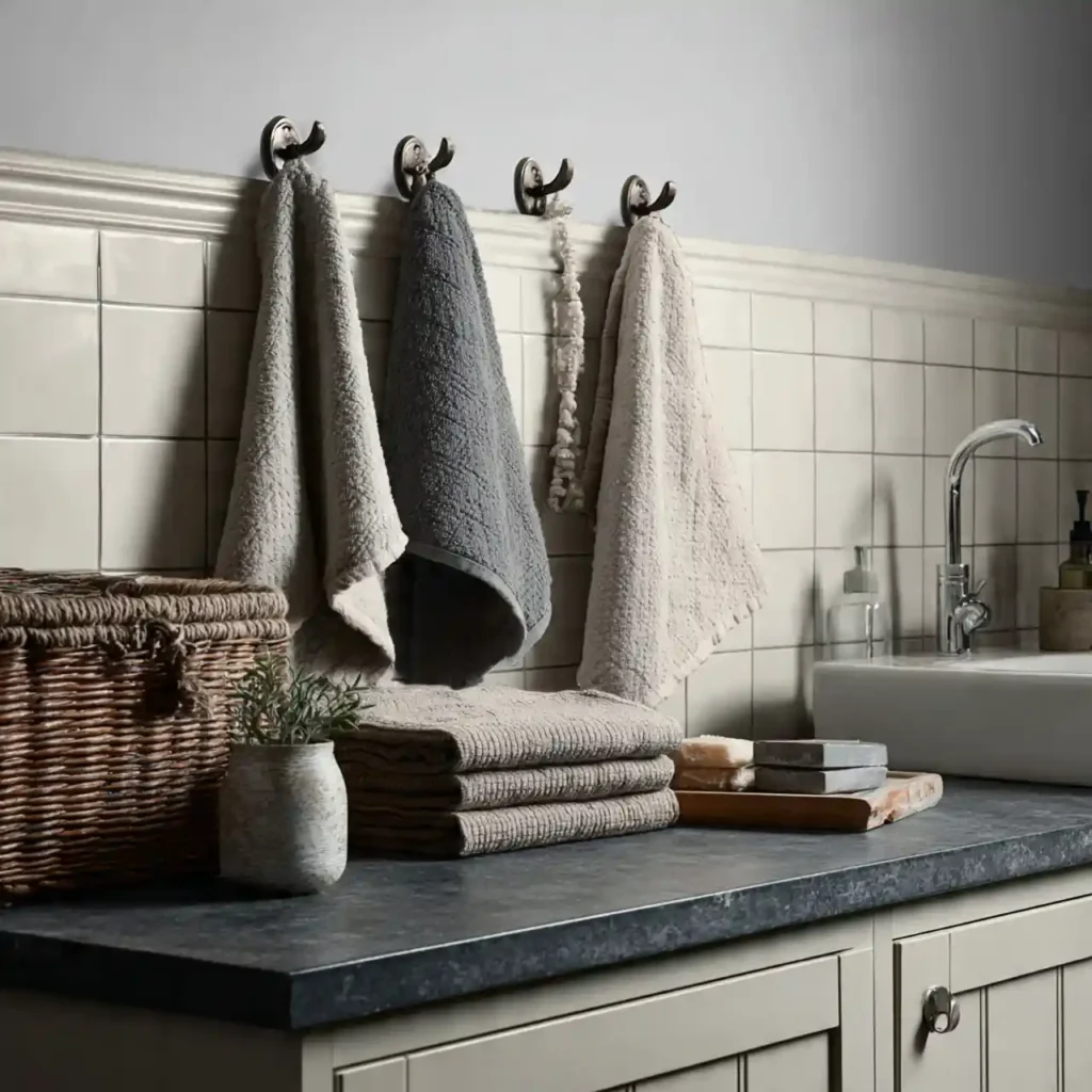 16-Bathroom Counter Decor Idea