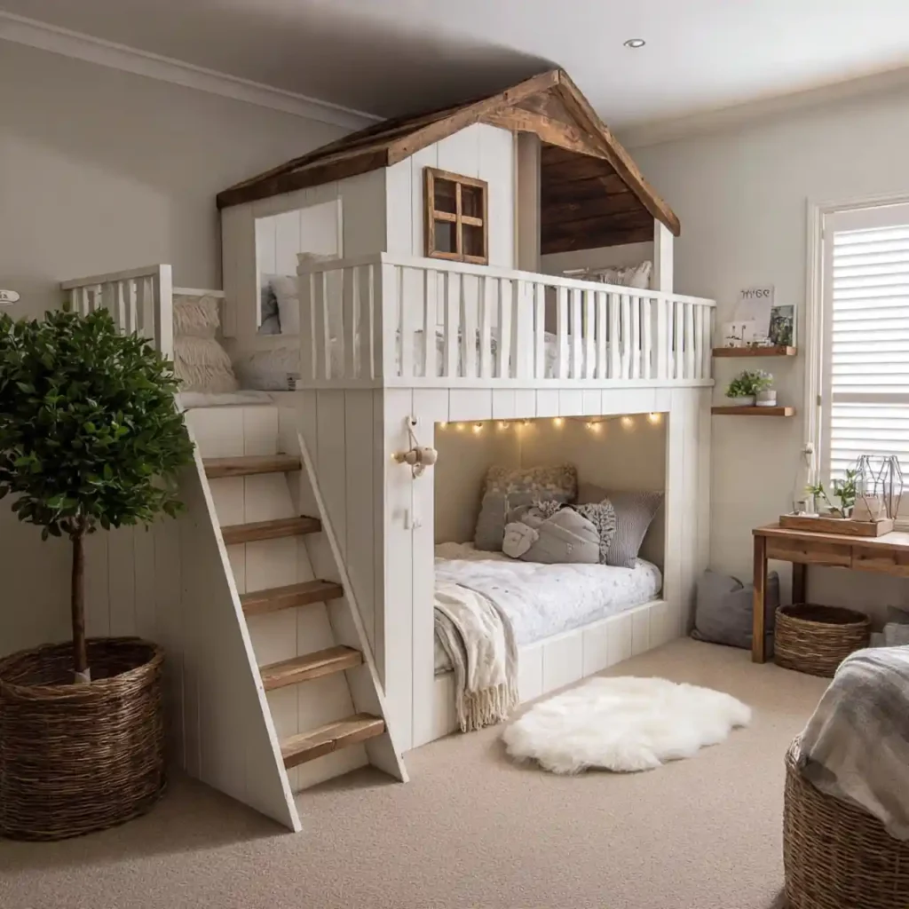 16-Bunk Bed Idea