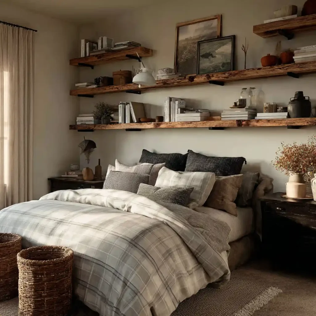 16-Country Bedroom Idea