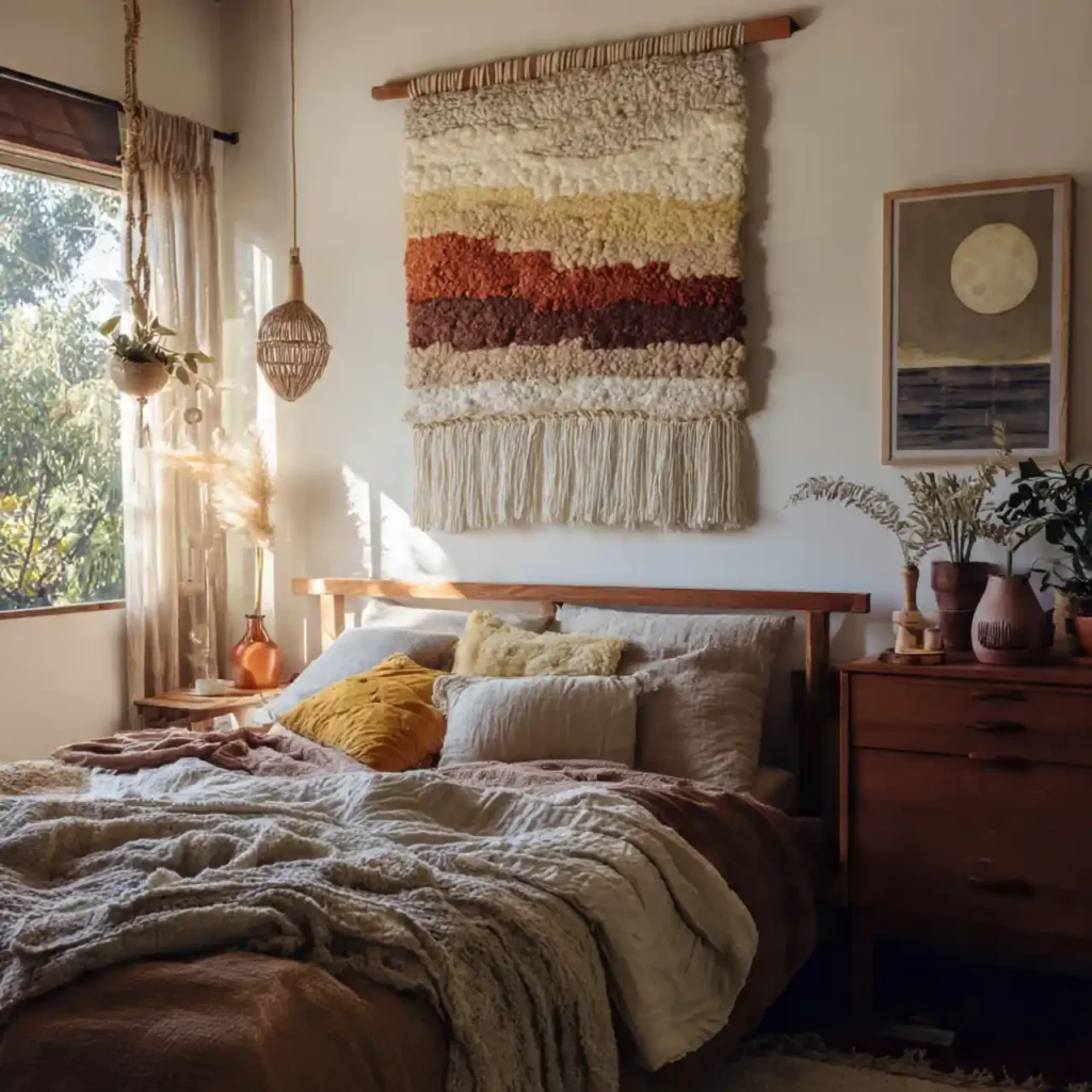 16-Fall Bedroom Decor Idea