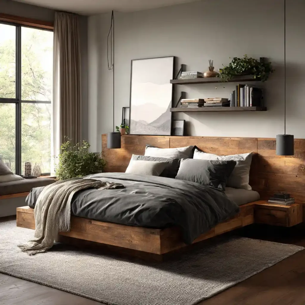 16-Floating Bed Idea