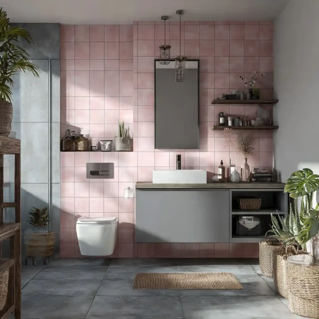 16-Girly Bathroom Idea