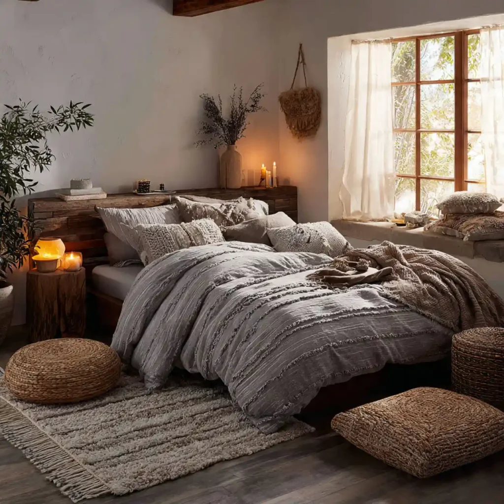 16-Gray Bedroom Idea