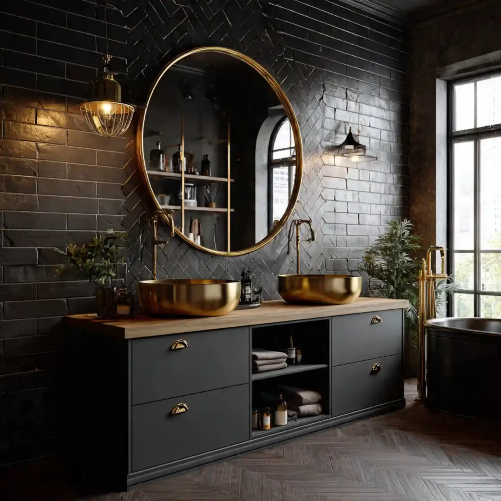 16-Grey Bathroom Idea