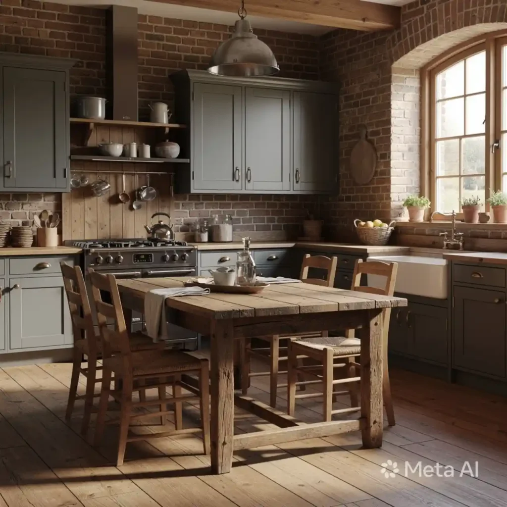 16-Grey Kitchen Idea