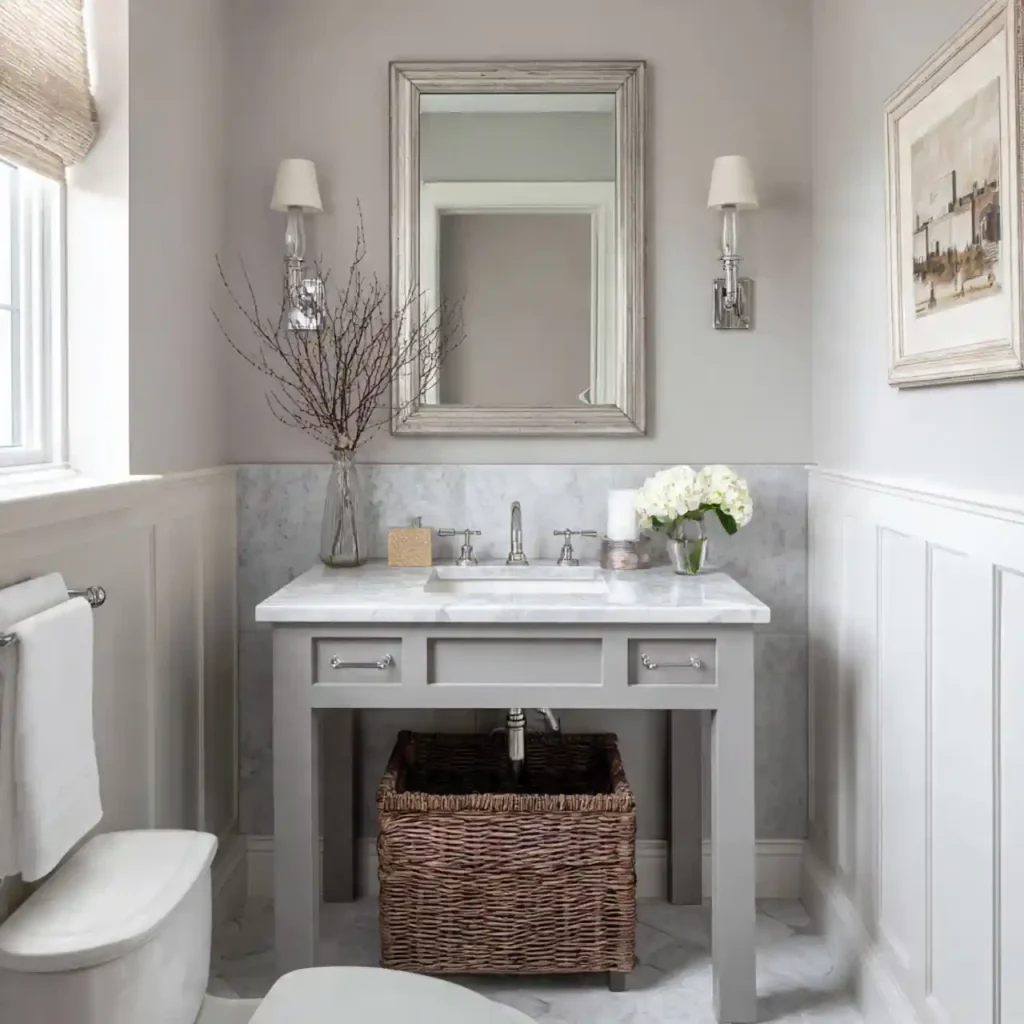 16-Half Bathroom Idea