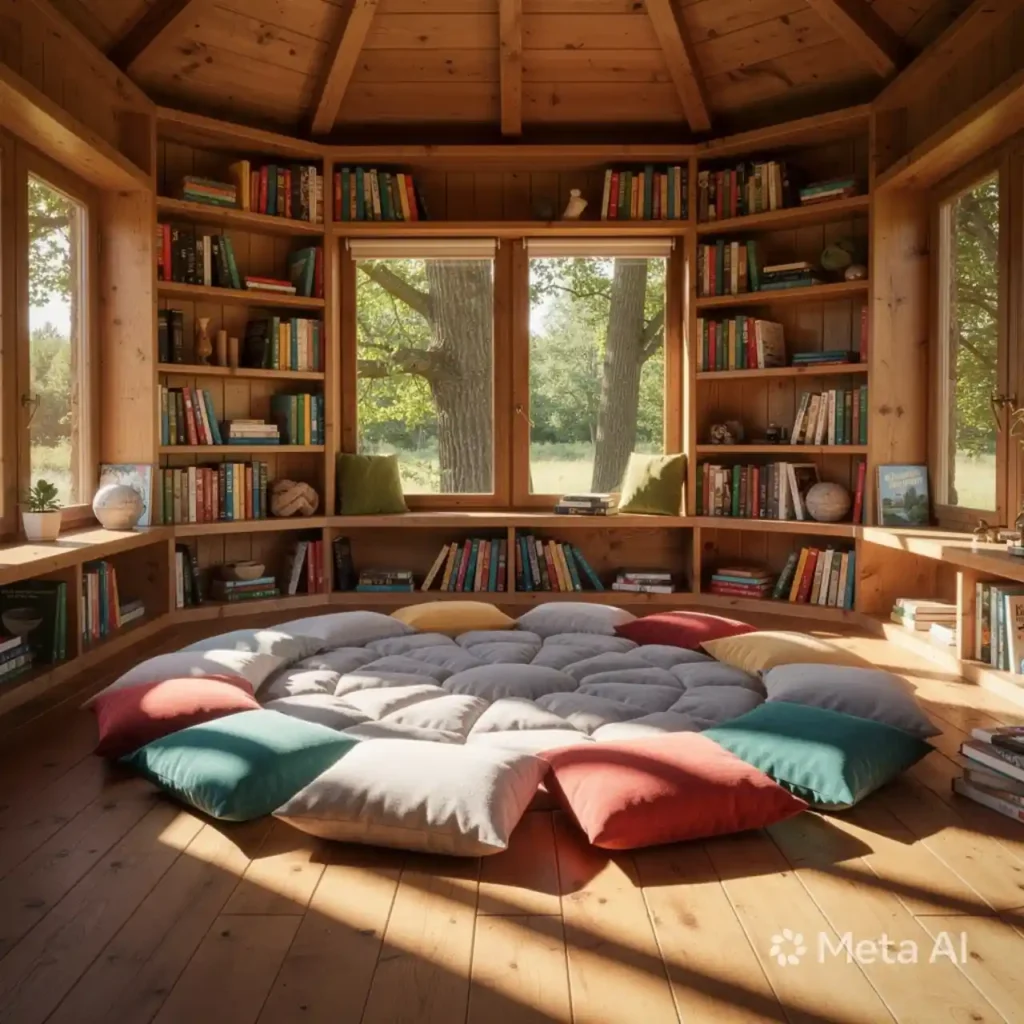 16-Kids Treehouse Idea