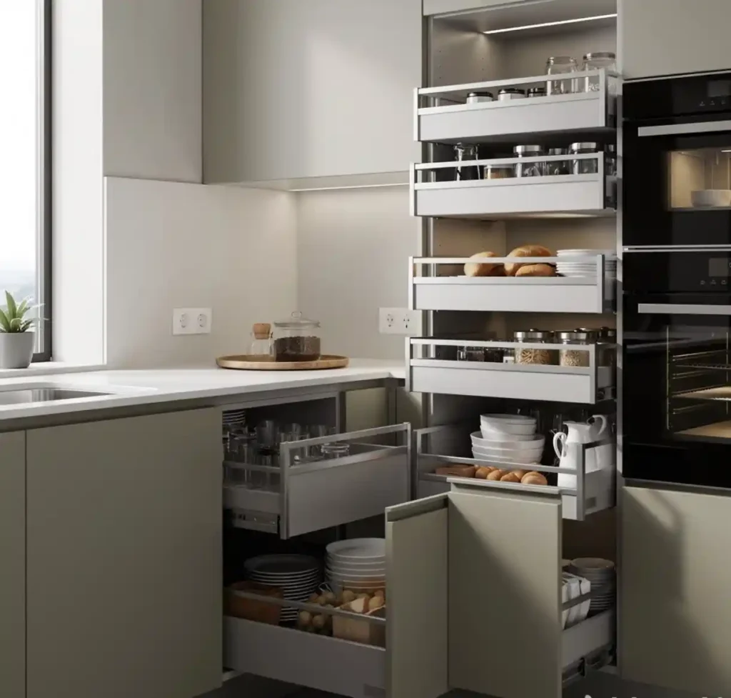 16-Kitchen Cabinet Organization Idea