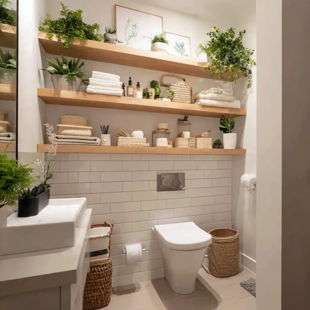 16-Modern Bathroom Decoration Ideas