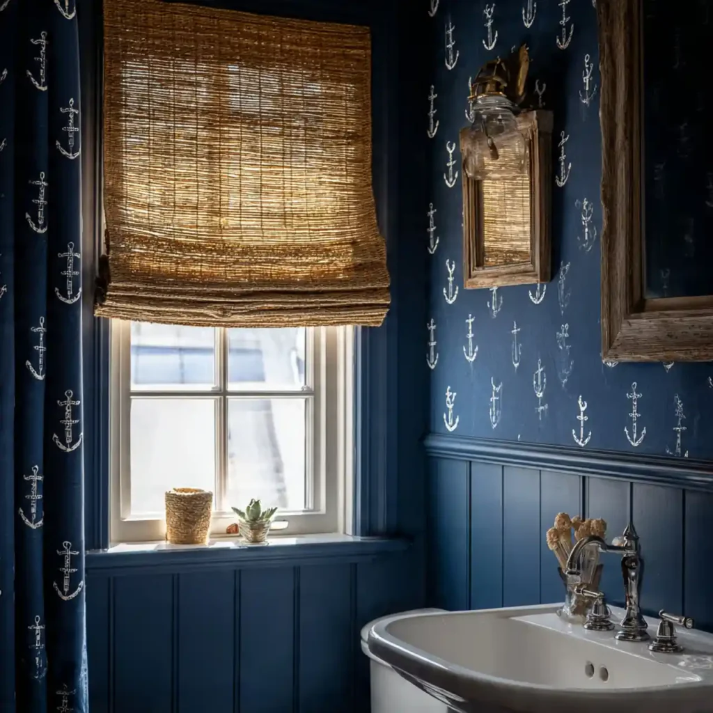 16-Nautical Bathroom Ideas
