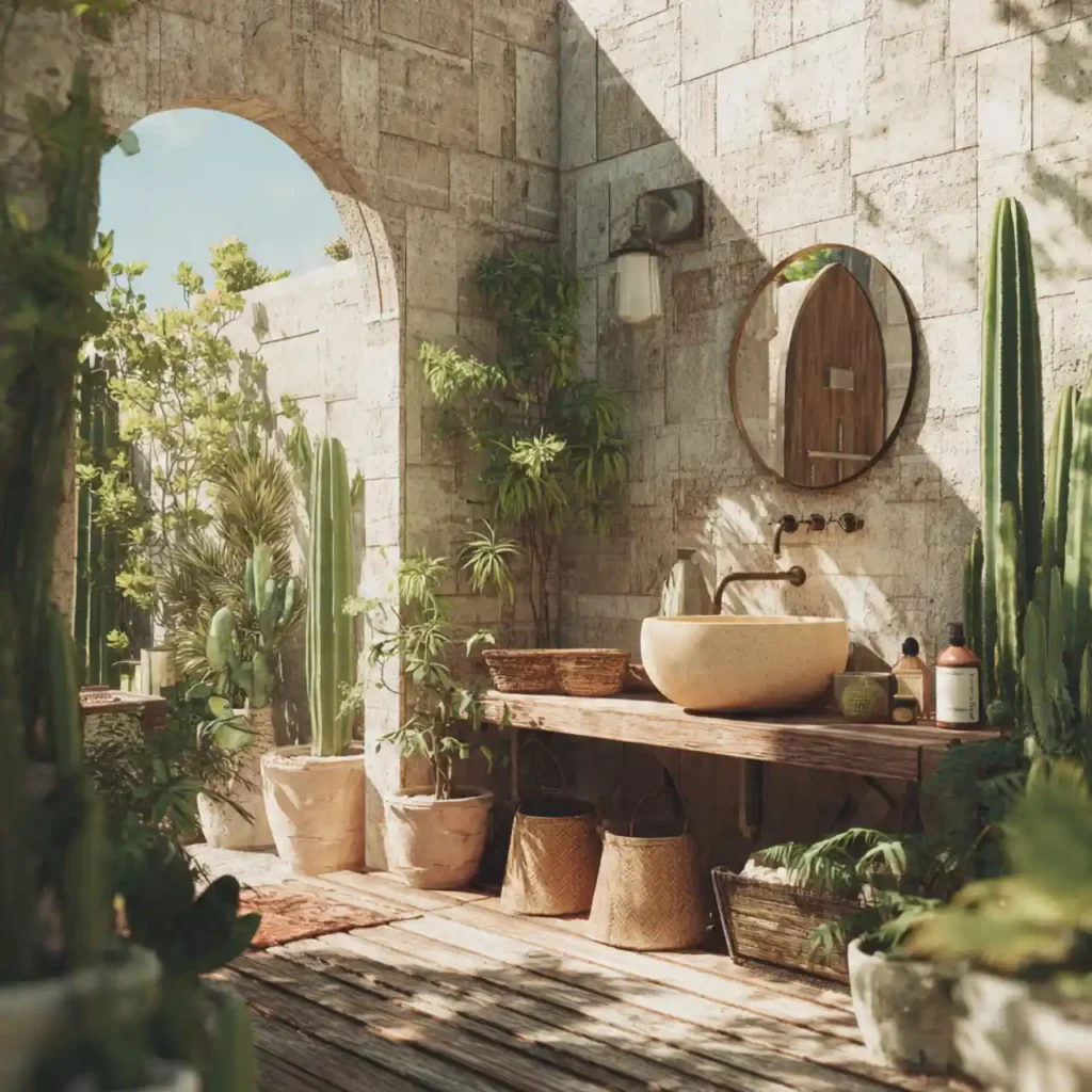 16-Outdoor Bathroom Ideas