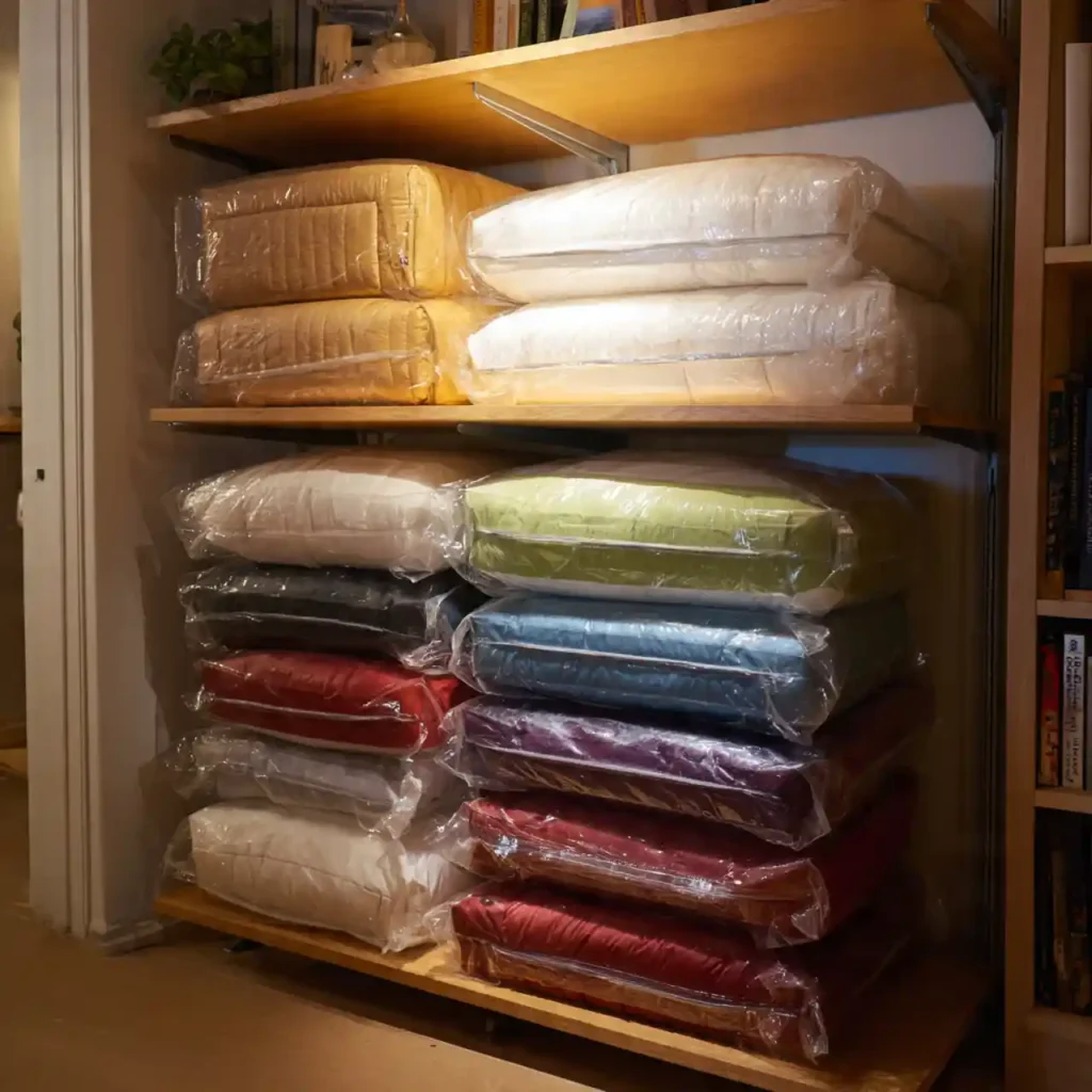 16-Small Linen Closet Idea
