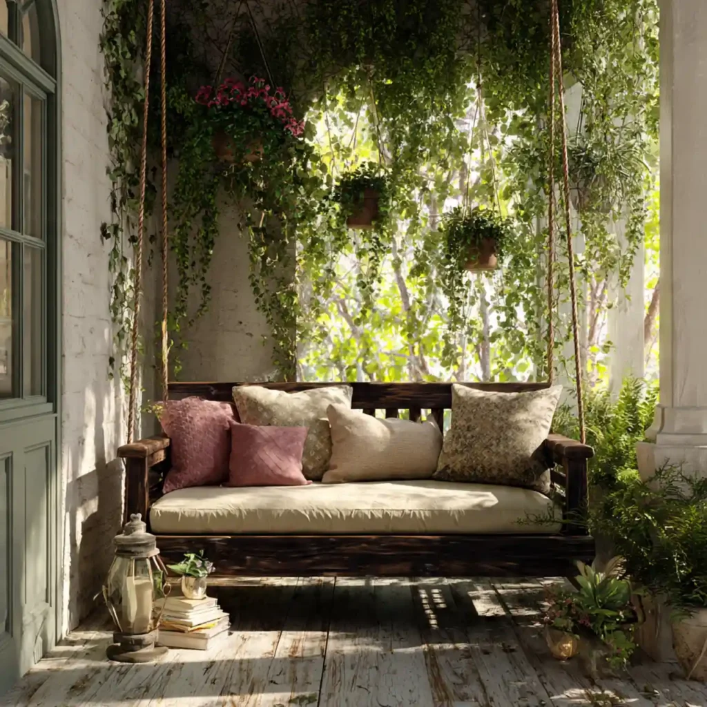 16-Spring Outdoor Decor Idea