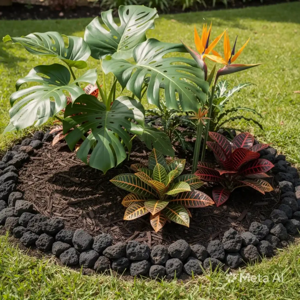 16-Tropical Landscape Idea