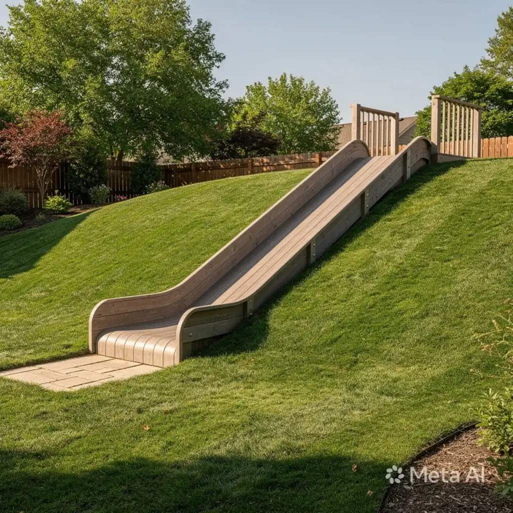 16-Unique Backyard Play Area Idea