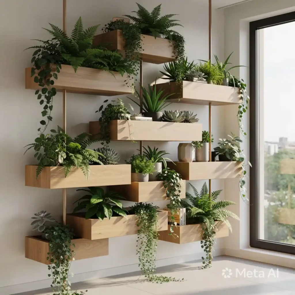 16-Vertical Garden Idea