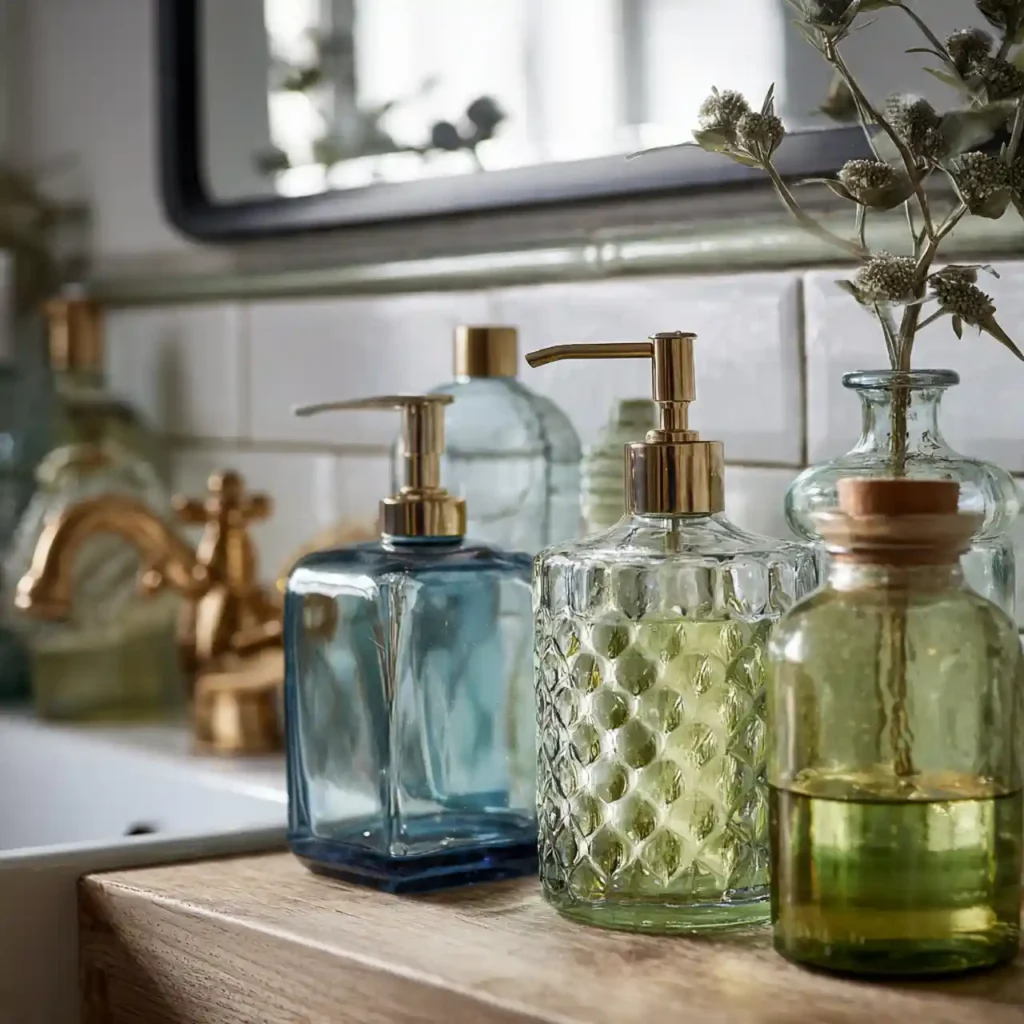 17-Bathroom Counter Decor Idea