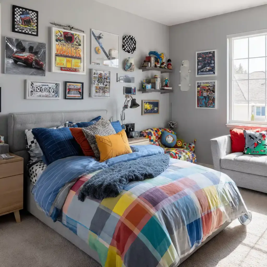 17-Boys Bedroom Idea