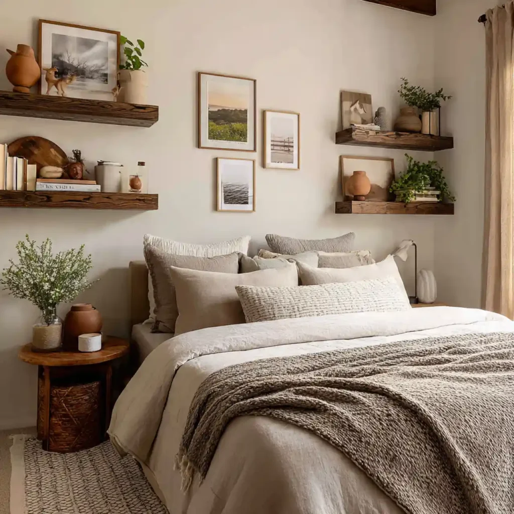 17-Brown Bedroom Idea