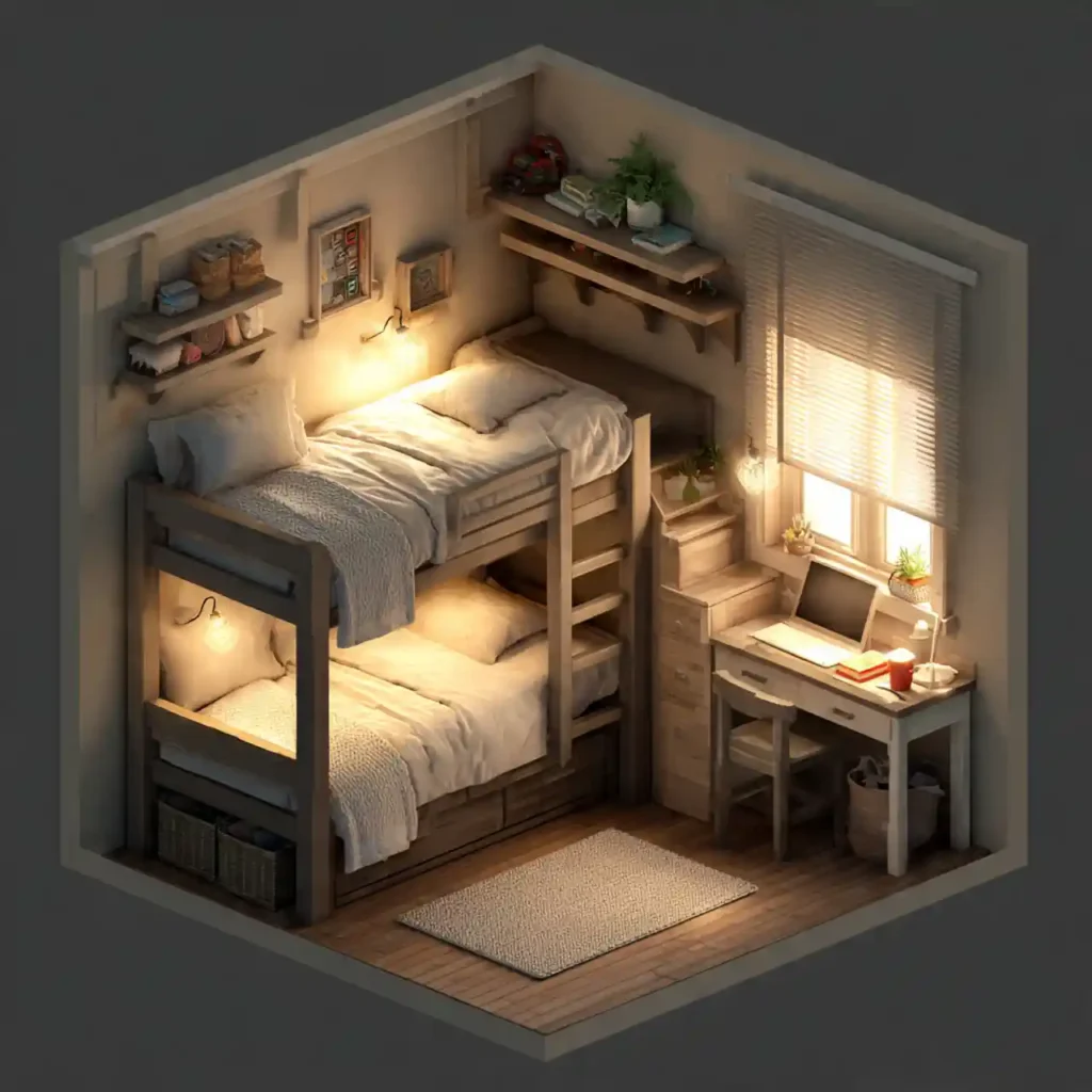 17-Bunk Bed Idea