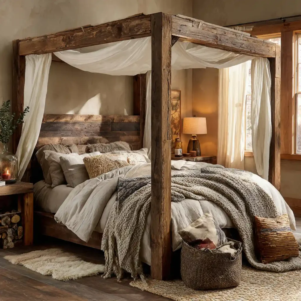 17-Canopy Bed Design Ideas