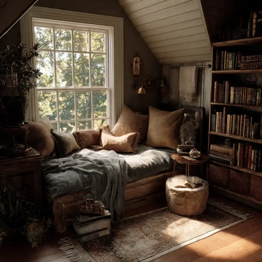 17-Country Bedroom Idea
